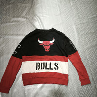 crewnek Chicago bulls size L