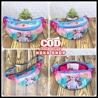 Terlaris Tas Pinggang Anak - Waistbag Karakter - Bumbag Sling Bag Best Seller