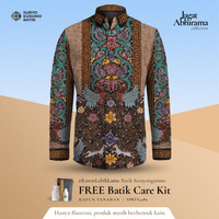 Kain Kemeja Batik Tulis Katun Pria Suryo Kusumo Batik KT68