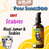 Mr Paw - Scabi Doo / obat scabies anabul / obat scabies kucing / obat scabies anjing
