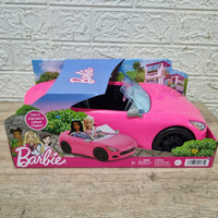 Barbie Glam Convertible Car - Mainan Mobil Boneka Anak Perempuan Original