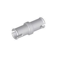 Lego Part 3673 Technic Pin without Friction Ridges Light Bluish Gray Ori