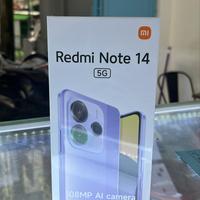 Xiaomi Redmi Note 14 5G 8/256 Garansi Resmi