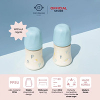 Grosmimi PPSU Sky Balloon Feeding Bottle 200ml / 300ml - Bottle Baby Botol Susu Anak Bayi Dot PPSU