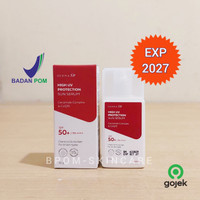 Derma Xp High UV Protection Sun Serum SPF 50+ PA++++ Matte Sunscreen For All Skin Types 30g