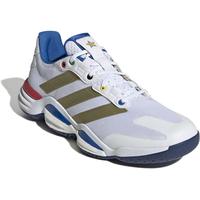 Adidas Stabil 16 M Putih lis Biru