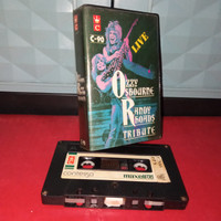 kaset ozzy osbourne Randy Rhoads,, kaset contessa,, kaset pita,, kaset