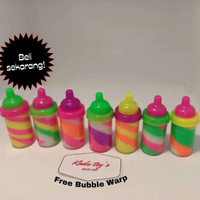 Terbaru Mainan Anak Slime Dot Harga/Pack Isi 100Pcs Terlaris