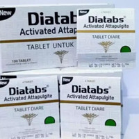 new diatabs 1box 25 strip