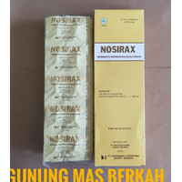 Nosirax isi 10 Kapsul - (Untuk Wasir, Varikokel, dan Varises) Kualitas Terbaik