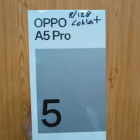 OPO A5 PRO 4G (8/128GB DAN 8/256GB) NEW GARANSI RESMI