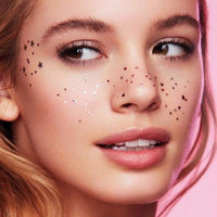 Terbaru Potatoo Freckles Tattoo Sticker Best Seller