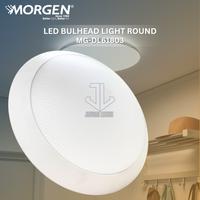 MORGEN FIXTURE CEILING LAMP MG-AFX1021 KAP CEILING LAMPU BULB E27 KAP PUTIH