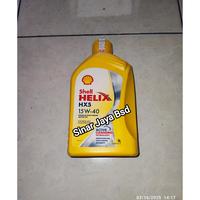 Oli Shell Hx5 + Filter Oli E1 ASLI ORI 100%  Great Corolla All New Great Corolla Vios Limo Yaris Auris Ist Sienta Wish Soluna Starlet Camry All New Camry Twincam DX RAV 4 Etios Valco Wuling Cortez