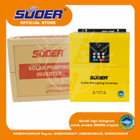 SUOER Solar Pump Inverter Suoer 3 Phase 5500 Watt 3 fasa 380V PV100-5R5G-4T