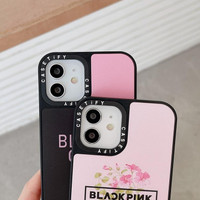 iphone11 case 11pro max 7/8 Plus Xsmax XR X 16 11 11Pro 12 13pro 13promax 16pro 16promax 14 14pro 14promax15 15pro 15promax Fashionable and Personalized Apple CASETIFY Phone Case Blackpink TIFY Creative Protective Case
