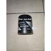 Filter Oli 90915-YZZB7 ALPHARD OLD (filter oli bentuk kaleng) HARRIER OLD (filter oli masih bentuk kaleng) CAMRY sebelum 2005 LANDCRUISER PRADO LANDCRUISER Sebelum 2007 Crown Majesta sebelum 2009