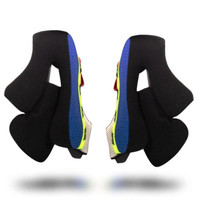NEW JPX PARTS - Busa Pipi dan Busa Atas atau Tengah JPX Cross Fox1 Original - Cheek Pad dan Center Pad Helm JPX Cross