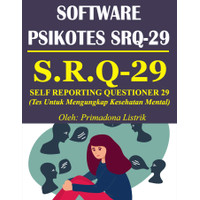 Tes Psikologi Psikotes SRQ 29 SRQ29 / Tes Kesehatan Mental