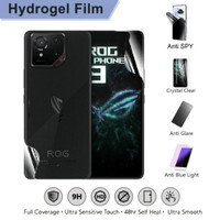 Anti Gores ASUS ROG PHONE 9 Hydrogel Not Tempered Glass
