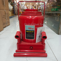 Hydraulic Jack Dongkrak Botol 100 Ton Dongkrak Botol Hidrolik