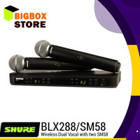 SHURE BLX288/SM58 Original