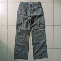 Cargo Pants Army by Style Basic Second Orignal