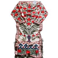 Baju wanita hobo motif panjang