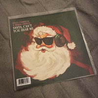 Vinyl 7" Kelly Clarkson & Ariana Grande - Santa, Can't You Hear Me