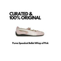 Puma Speedcat Ballet Whisp Of Pink (100% Original)