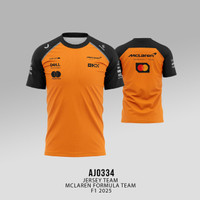 Kaos Jersey MCLAREN FORMULA TEAM F1 ONE 2025