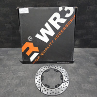 Disc Braket Cakram Piringan Belakang WR3 Kawasaki Ninja 150RR