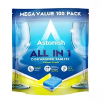 ASTONISH DISHWASHER Tablet mesin pencuci piring 42 Tablet 100 Tablet