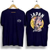 Promo Sixteenfashion T-Shirt Jepang Cun 033 Yokasuka
