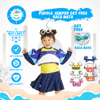 Buy 1 Puddle Jumper Free 1 Kacamata (Intex Hiaju)