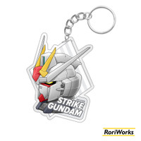 Keychain Anime - Strike Gundam Head