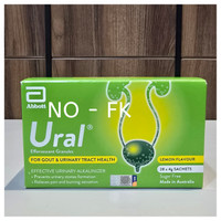 Ural effervescent granules abbott 28 sachets