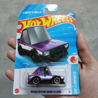 HOTWHEELS NISSAN SKYLINEE