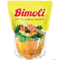 Bimoli 2 liter Reffil kemasan plastik