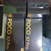 Poco X7 Pro 5G 12/512GB Garansi Resmi