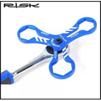 Ready Risk Kunci Fork Sepeda Kunci Alat Pembuka Baut Fork Sepeda Terlaris|Best Seller