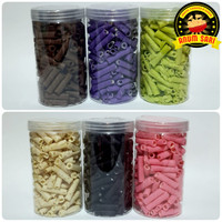 ASTOR WAFER TOPLES (Cokelat, Strawberry, Blueberry, Cocopandan, Vanila, Susu) Kue Kering Lebaran - Anum Sari