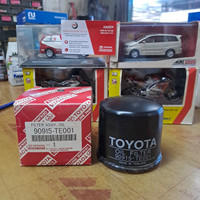 oil filter original TOYOTA kijang 1986-2004 untuk 1.5=1.8CC made in thailand