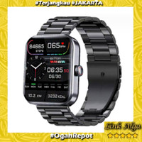 Smart Watch Layar 1,9 " bisa ukur gula darah & detak jantung 24 jam