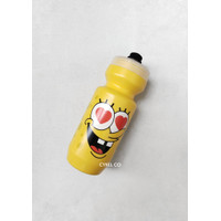 mash sf sponge bob bidon cycling bottle purist yellow