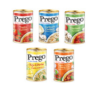 Prego Spaghetti Sauce Prego Saos Pasta Instan Mie Spageti Carbonara Mushroom Tradisional Tomato