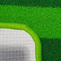 Keset Rumput Sintetis Green Grass Ukuran 40x60 Cm Anti Slip