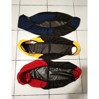 Termurah Cover jok/Sarung jok matic beat Scoopy. Vario. Fino. Genio. Supra. Mio. X ride. Nmax. Pcx.Aerox.soul / Waterproof / Anti air / Terbaru.