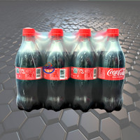 Minuman Coca Cola 12 Botol X 390ml - Per Lusin