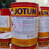 JOTUN SOLVALITT 5LT - RAL 6027 LIGHT GREEN / CAT SILICONE TAHAN PANAS